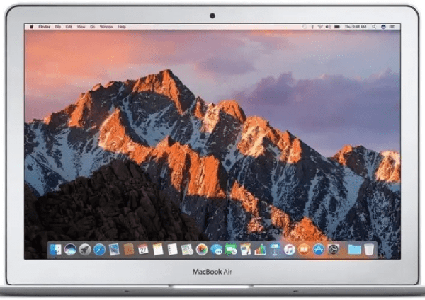 Apple MacBook Air with 1.8GHz Core i5 2017 Refurbished-Silver